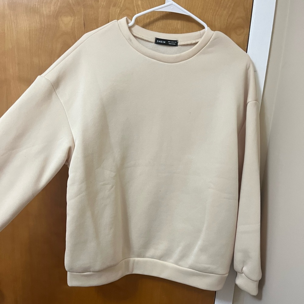 Beige brooklyn crewneck